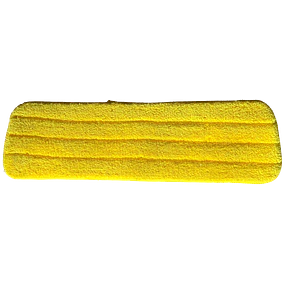 Mopa Seca Microfibra Repuesto Amarilla 60Cm