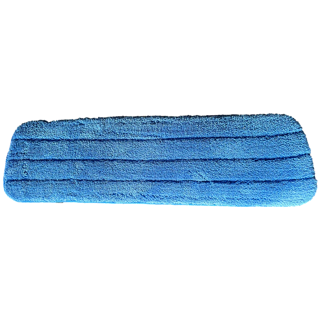 Mopa Seca Microfibra Repuesto Azul 45Cm
