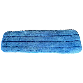 Mopa Seca Microfibra Repuesto Azul 60Cm