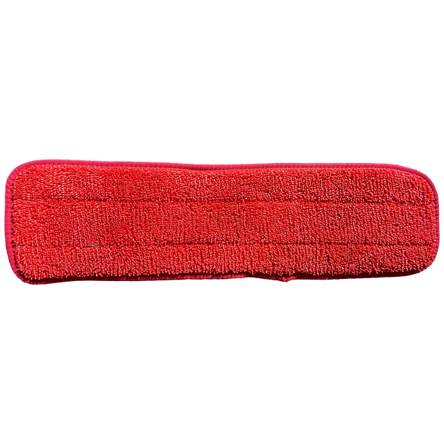 Mopa Seca Microfibra Repuesto Roja 60Cm