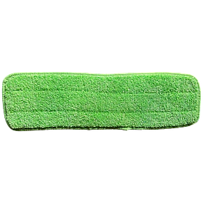 Mopa Seca Microfibra Repuesto Verde 45Cm