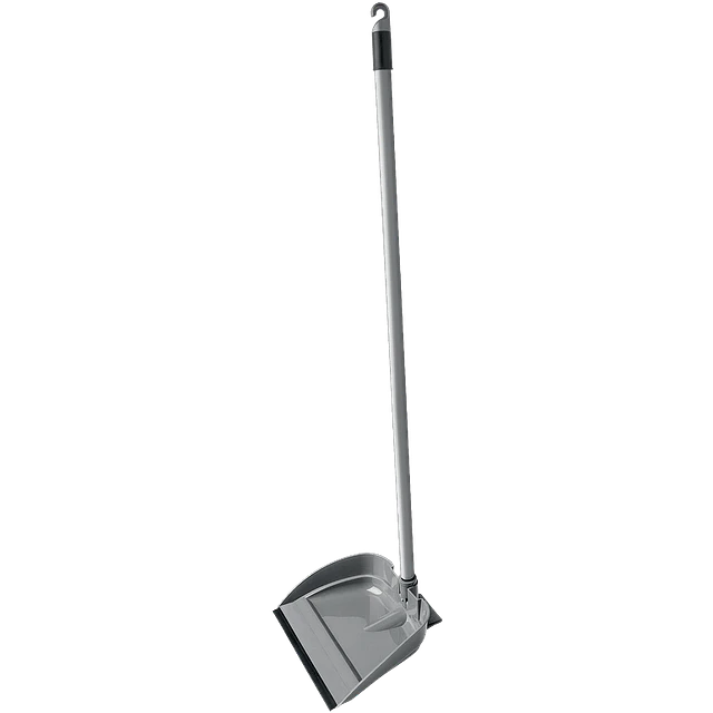 Pala Plastica con Goma y Antivuelco 27.5cm 9253C