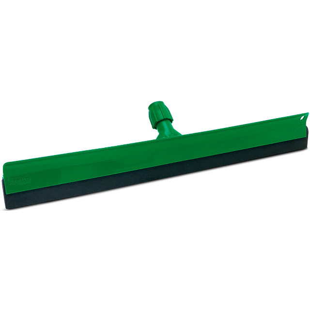 Secapiso Plastico Doble 45Cm C/Raspador Verde Sp9157Vd