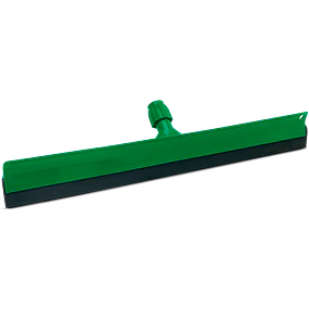 Secapiso Plastico Doble 65Cm C/Raspador Verde Sp9158Vd