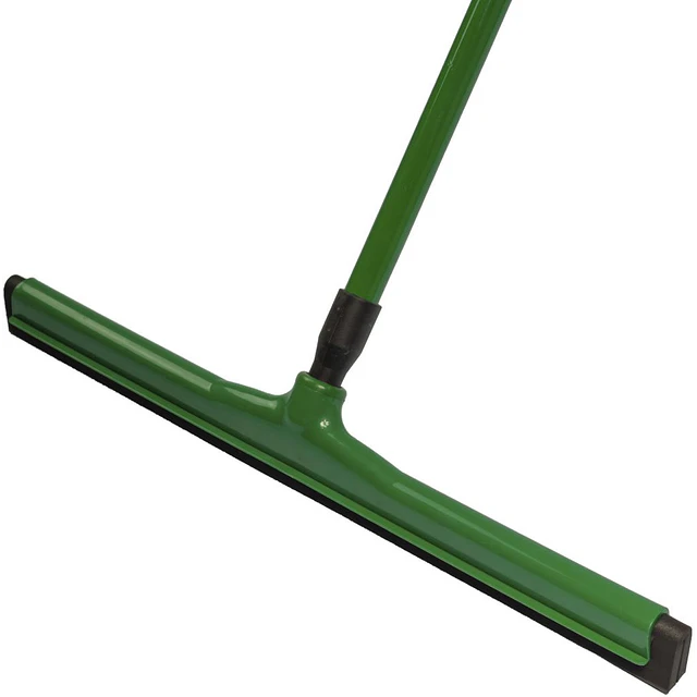 Secapiso Plastico 40Cm Verde C/Mango 1282