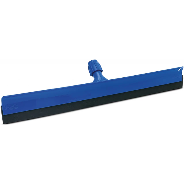 Secapiso Plastico Doble 65Cm C/Raspador Azul Sp9158Az