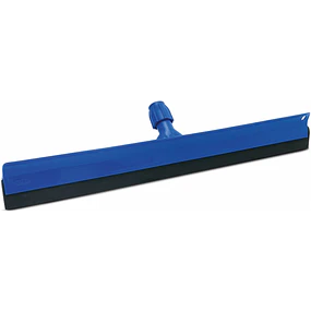 Secapiso Plastico Doble 45Cm C/Raspador Azul Sp9157Az
