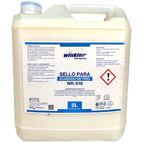 Sello para Pisos Duros WK-618 5L