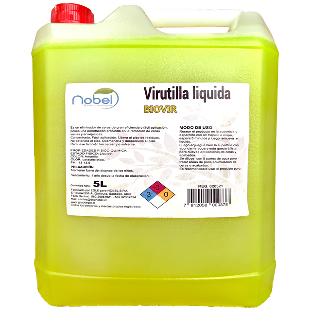 Virutilla Liquida Bio Vir 5L