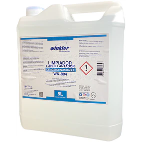 Abrillantador de Metales WK-804 5L