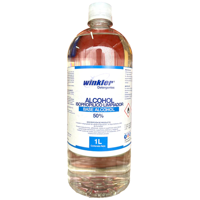 Alcohol Iso-Propilico 50% 1L