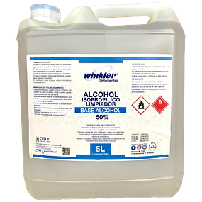 Alcohol Iso-Propilico 50% 5L