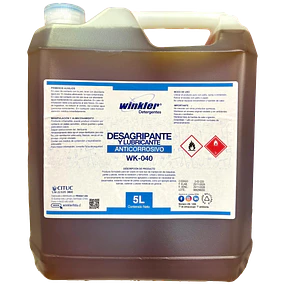 Desagripante y Lubricante Anticorrosivo WK-040 5L