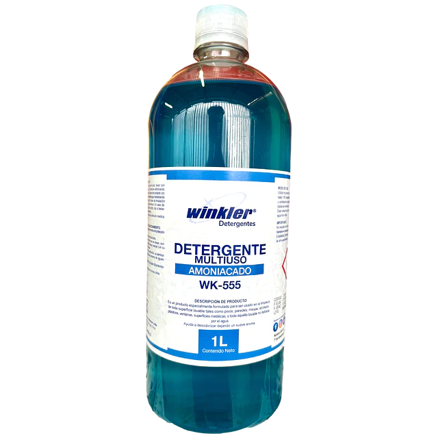 Detergente Multiuso Amoniacado WK-555 1L