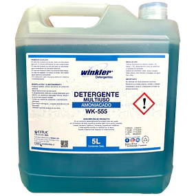 Detergente Multiuso Amoniacado WK-555 5L