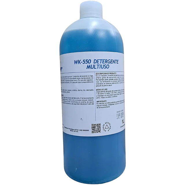 Detergente Multiuso WK-550 1L