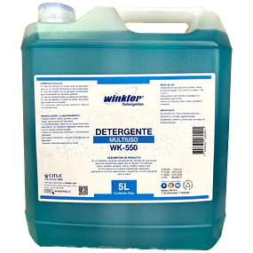 Detergente Multiuso WK-550 5L
