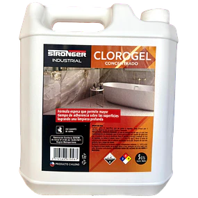 Gel Clorado Industrial Stronger 5L
