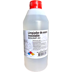 Limpiador de Acero Inoxidable Biolimp Ac 1L