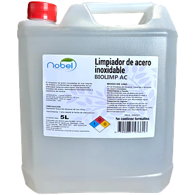 Limpiador de Acero Inoxidable Biolimp Ac 5L