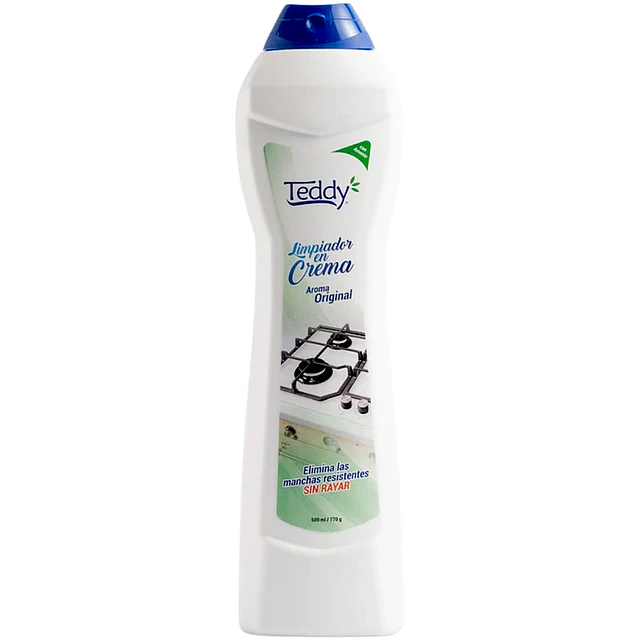 Limpiador en Crema Teddy 500Ml
