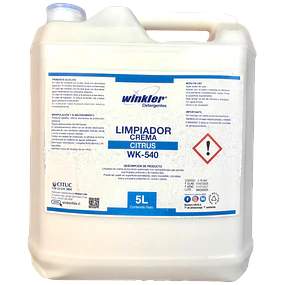 Limpiador en Crema WK-540 5L