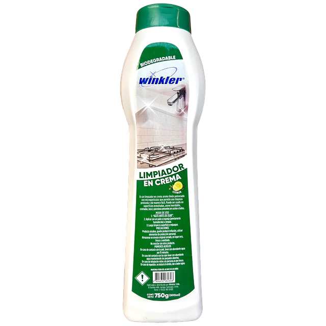 Limpiador en Crema WK-540 Flip Top 750Gr
