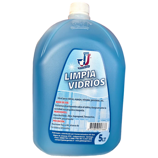 Limpiavidrios JJ 5L