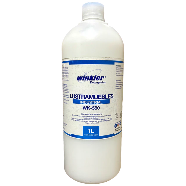 Lustramuebles Emulsionado WK-580 1L