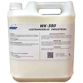 Lustramuebles Emulsionado WK-580 5L