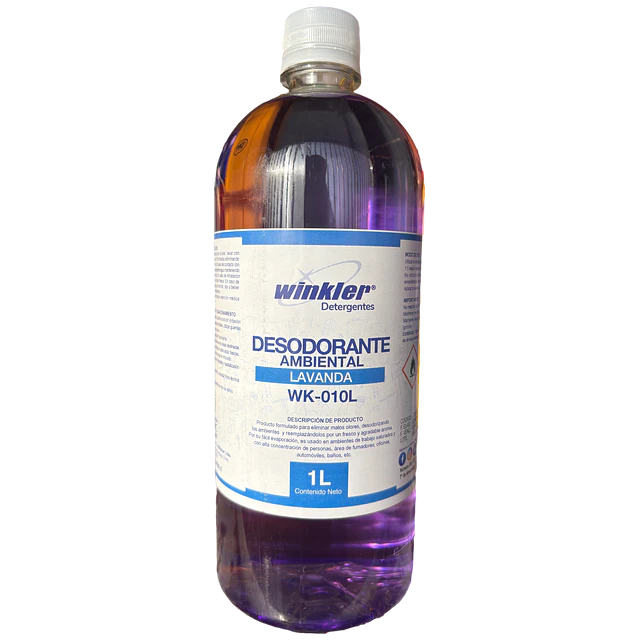 Desodorante Ambiental Lavanda WK-010L 1L