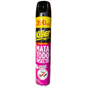 Insecticida Todo Insecto Killer 390cc