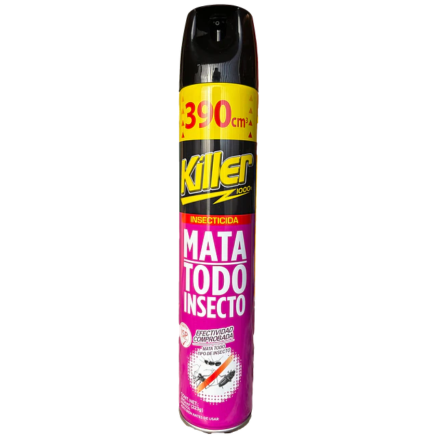 Insecticida Todo Insecto Killer 390cc
