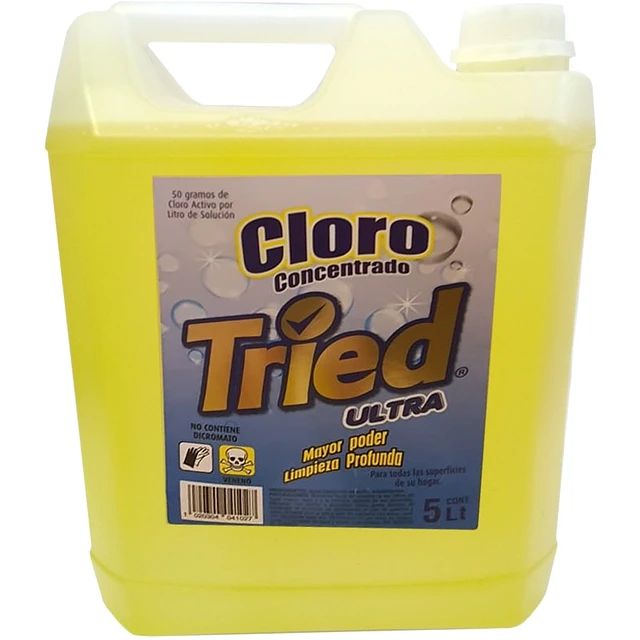 Cloro Hogar Tried 5L