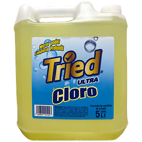 Cloro Hogar Tried 5L