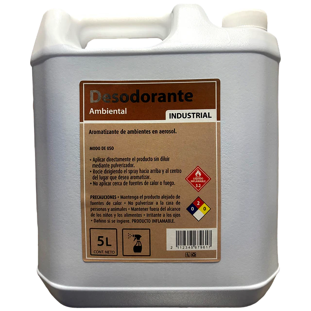 Desodorante Ambiental Lavanda Stronger 5L