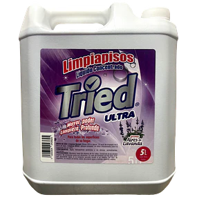 Mantenedor de Piso Lavanda Tried 5L