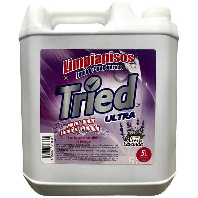 Mantenedor de Piso Lavanda Tried 5L