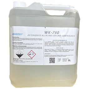 Detergente Alcalino con Espuma Controlada WK-790 5L