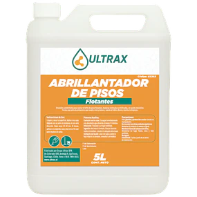 Abrillantador Piso Flotante Ultrax Pro 5L