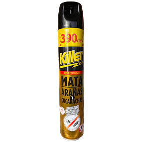 Insecticida Arañas Killer 390cc