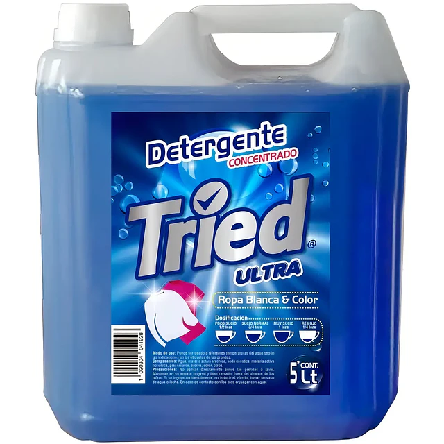 Detergente Matic Ultra Tried 5L