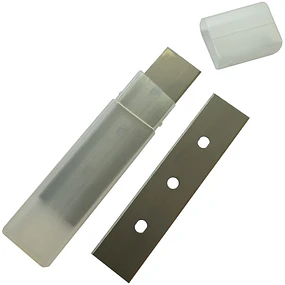 Repuesto Cuchillo P/Raspador Vidrio Largo 10un