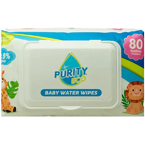 Toallas Humedas Bebe Purity 80Un