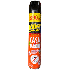 Insecticida Casa Jardin Killer 390cc