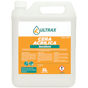 Cera Acrilica Incolora Ultrax 5L