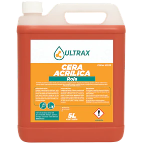 Cera Acrilica Roja Ultrax 5L