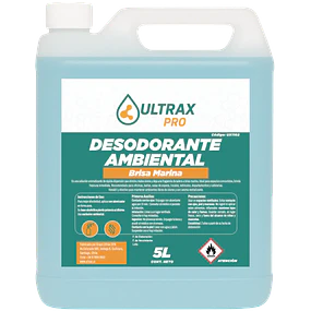 Desodorante Ambiental Brisa Marina Ultrax 5L