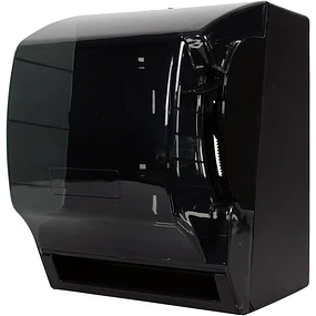 Dispensador Toalla Palanca Vertical Negro