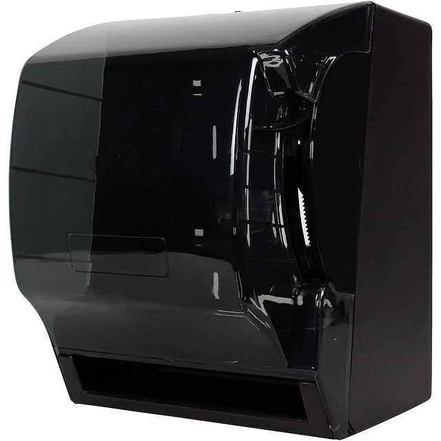 Dispensador Toalla Palanca Vertical Negro